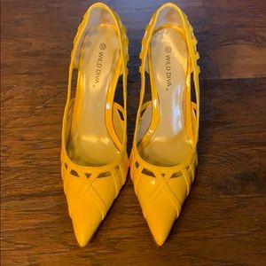 Yellow Heels